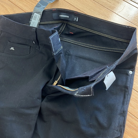 J Lindberg Damien Black Jeans Size 34 NWT - Picture 6 of 8